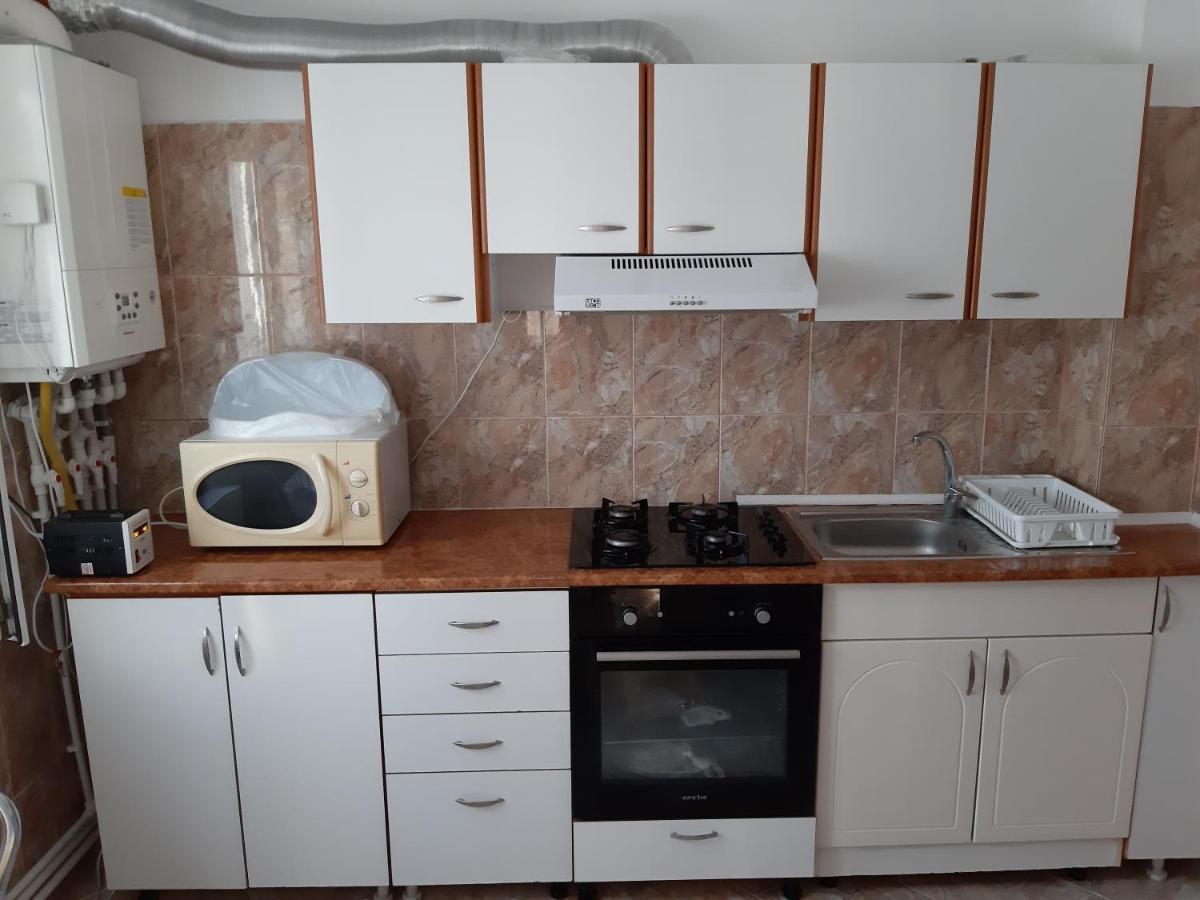 Apartamentdecebal Apartment Constanta Bagian luar foto